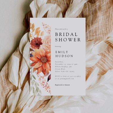 Fall Floral Boho