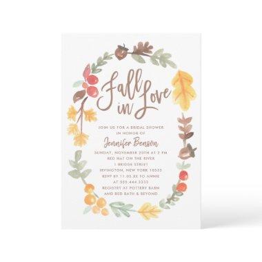 Fall in Love Autumn