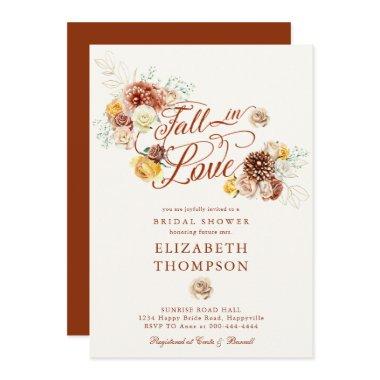 Fall in Love Autumn Gold Bouquet