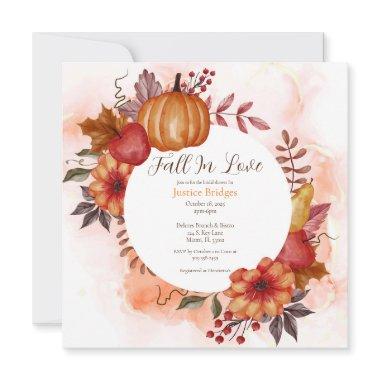 Fall In Love Autumn Pumpkin