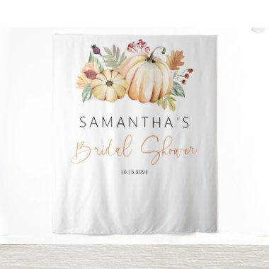 Fall in Love Backdrop, Pumpkin Fall