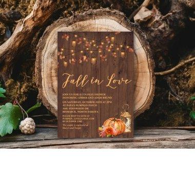 Fall in Love Bridal Couples Shower