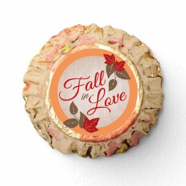 Fall in Love Bridal or Wedding Reese's Peanut Butter Cups