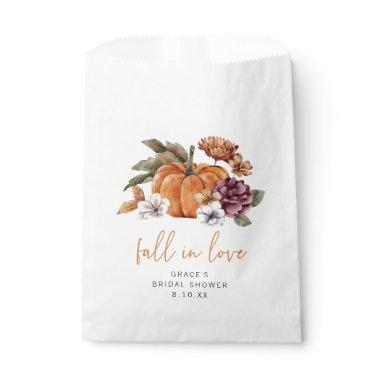 Fall In Love Bridal Shower Favor Bag