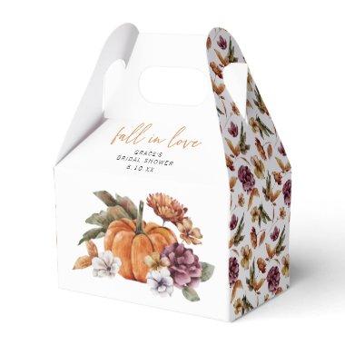 Fall In Love Bridal Shower Favor Boxes