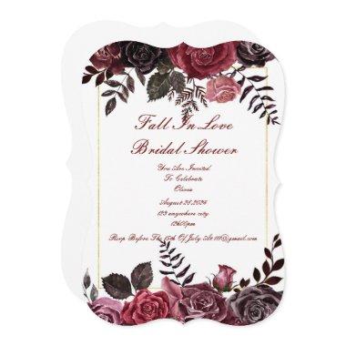 FALL IN LOVE  FLORAL