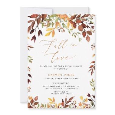 Fall in love , Autumn