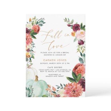 Fall in love , Floral