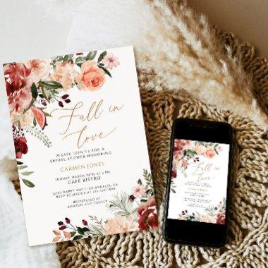 Fall in love , Floral