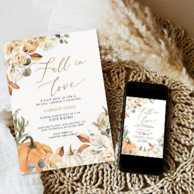 Fall in love , Pumpkin