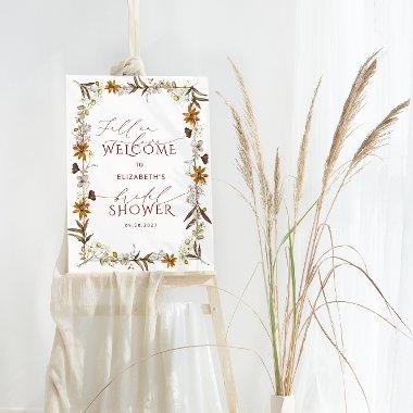 Fall in Love  Welcome Sign