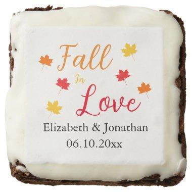Fall In Love Brownie