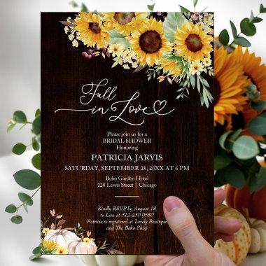 Fall In Love Budget  Flyer