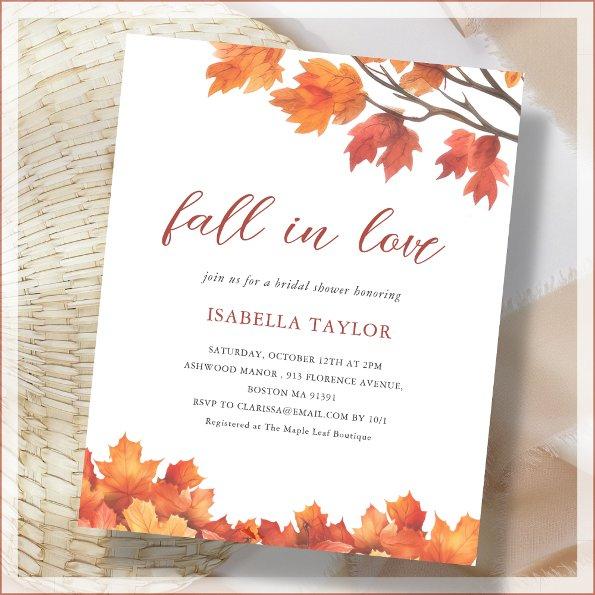 Fall in Love | Fall Tree