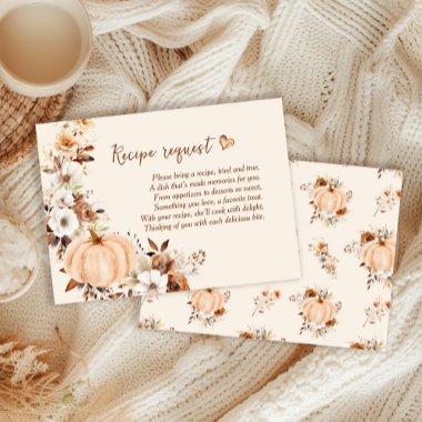 Fall in Love Pumpkin  Recipe Request Enclosure