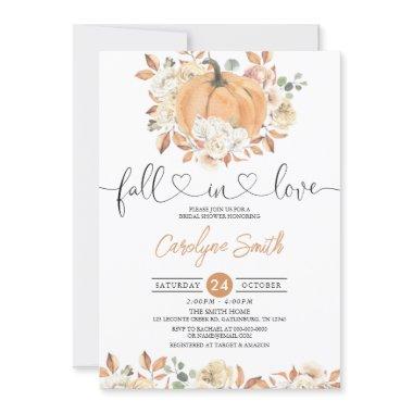 Fall in Love Pumpkin Fall Floral