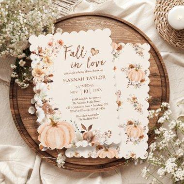 Fall in Love Pumpkin Floral