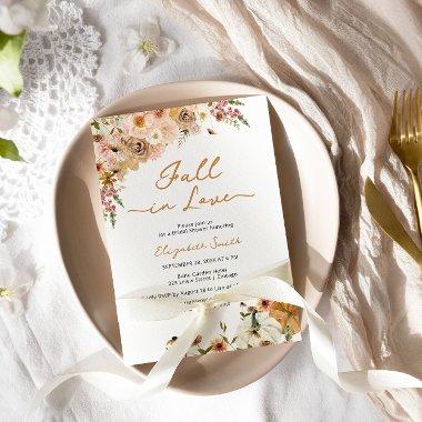 Fall in Love Pumpkin Floral