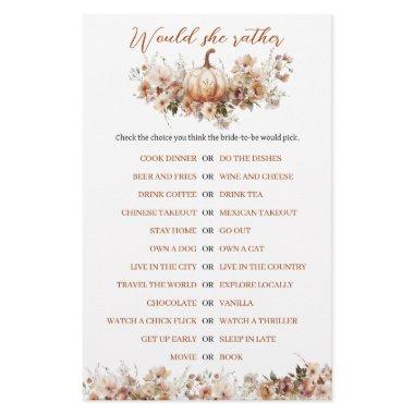 Fall in love Pumpkin Wildflower  Game