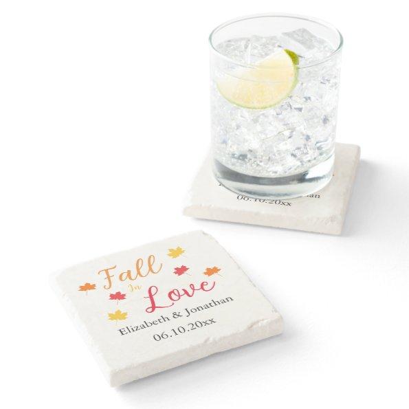 Fall In Love Stone Coaster