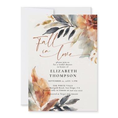 Fall in Love Terracotta Leaves Duo