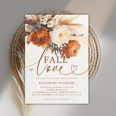 Fall in Love Terracotta Pampas Boho