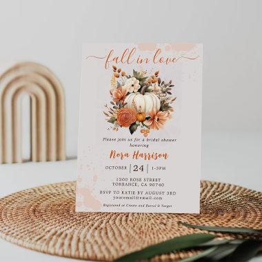 Fall In Love Wildflower Pattern