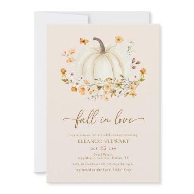 Fall In Love Wildflower Pumpkin