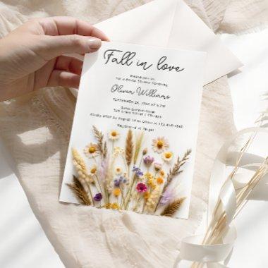 Fall In Love Wildflowers