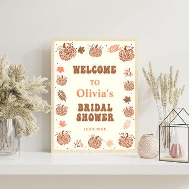 Fall Pumpkin  Welcome Foam Board