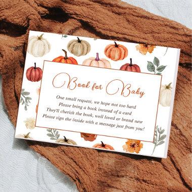 Fall Pumpkin Wildflower Pattern Enclosure