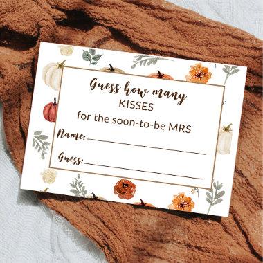 Fall Rustic  Date Game Enclosure