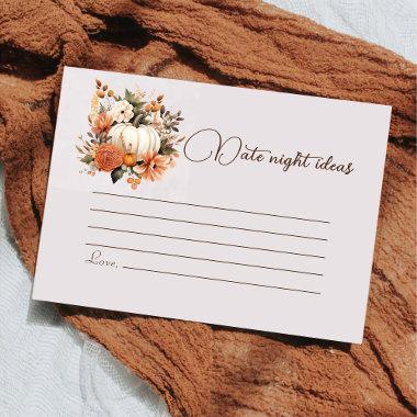 Fall Rustic  Date Game Enclosure