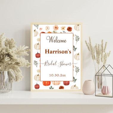 Fall Rustic  Foam Board