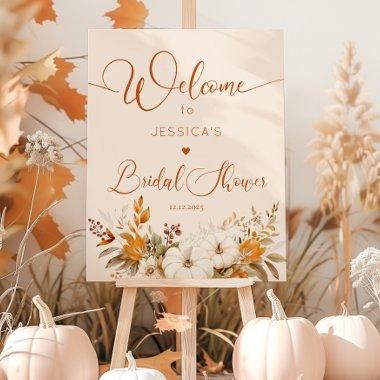 Fall rustic  welcome foam board