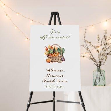 Fall She's Off the Market  Welcome Foam Board