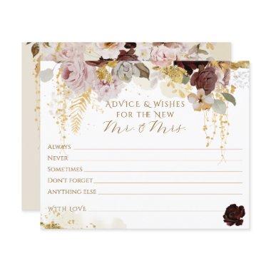 Fall Wildflower Gold Floral