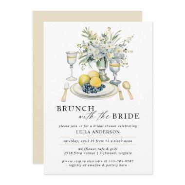 Fancy Brunch | Modern Watercolor
