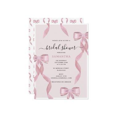 Fancy Pink Bow Theme Girly