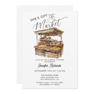 Farmers Market Retro Rustic Vintage