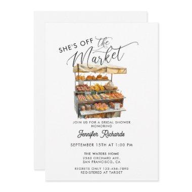 Farmers Market Retro Rustic Vintage
