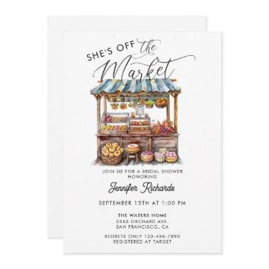 Farmers Market Retro Rustic Vintage