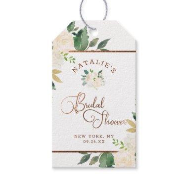 Farmhouse Fresh Rustic Country Bridal Shower Gift Tags