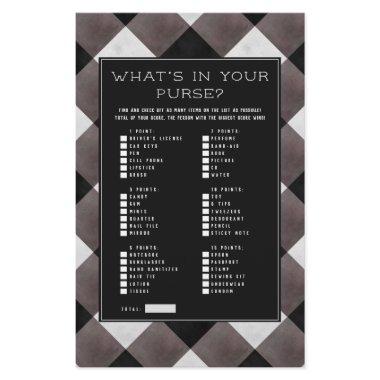 Farmhouse What's in Your Purse  Game