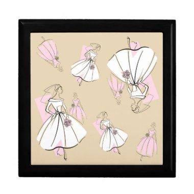 Fashion Bride Neutral Multi gift box