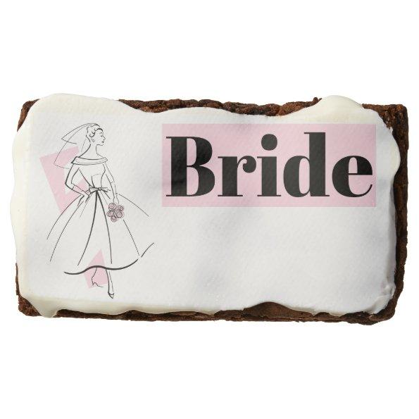 Fashion Bride Pink Bride brownie