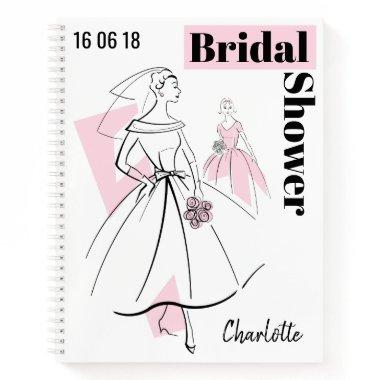 Fashion Bride Pink Group  notebook