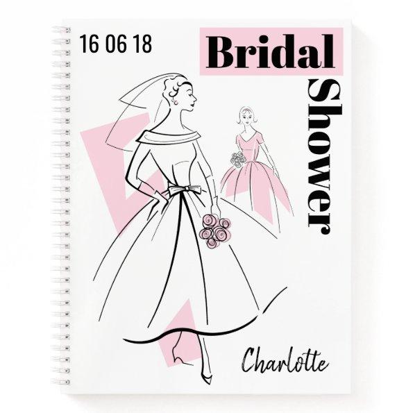 Fashion Bride Pink Group  notebook