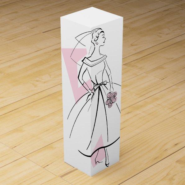 Fashion Bride Pink Group gift box wine