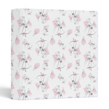 Fashion Bride Pink Group Multi ring binder